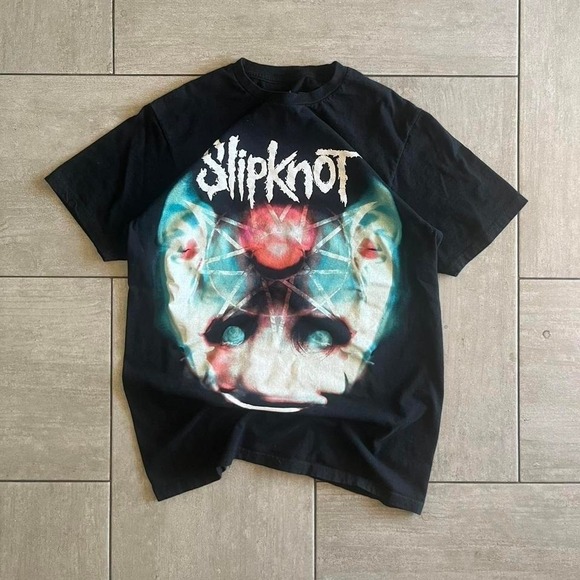 Slipknot Other - Slipknot Graphic Band T-Shirt Black Mens Size M Short Sleeve